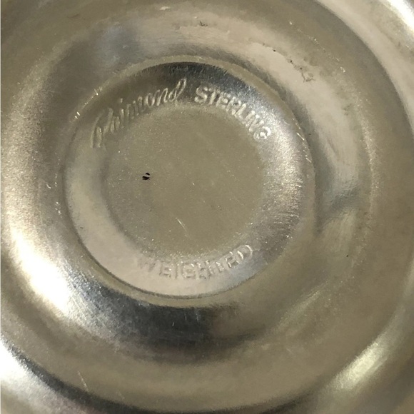 Vintage Raimond Sterling Silver Weighted Candle Holders 408 grams - Picture 5 of 10